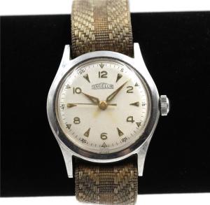 Vintage Angelus Mechanical 29mm Midsize Wristwatch