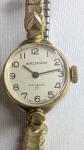 Waltham Women's Vintage Gold Plated Cocktail Watch