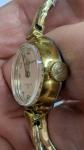 Waltham Women's Vintage Gold Plated Cocktail Watch