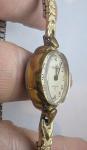 Waltham Women's Vintage Gold Plated Cocktail Watch