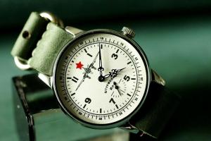 Soviet Pobeda IL-2 Vintage Pilot Watch