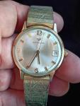 Vintage Girard-Perregaux Wittnauer Mechanical Gold Watch