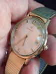 Vintage Girard-Perregaux Wittnauer Mechanical Gold Watch