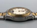 1970s Zenith Defy LED Stainless Steel Gold Watch