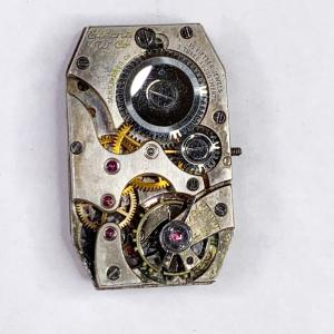Eterna Vintage Art Deco Watch Movement Parts