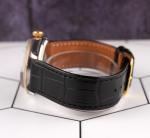 Rolex Oyster Perpetual Zephyr Vintage Leather Watch