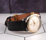 Rolex Oyster Perpetual Zephyr Vintage Leather Watch