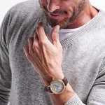 Stauer Morgan Silver Dollar Men's Vintage Watch