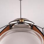 Rolex Oyster Perpetual Zephyr Vintage Leather Watch