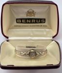 Vintage Benrus Ladies 10k RGP Mechanical Watch