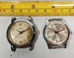 Set of 2 Vintage TIME & SOVEREIGN Wrist Watches