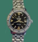 Zodiac Seawolf Vintage 1960s Automatic Wristwatch