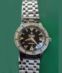 Zodiac Seawolf Vintage 1960s Automatic Wristwatch
