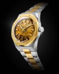 Nivada Grenchen F77 Tiger Eye Bicolor Watch