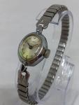 Timex Vintage Manual Wind Women's Silver Tone Watch