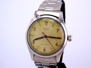 Vintage Rolex Oyster Aqua Military Watch, 1940s