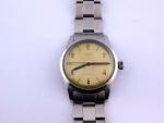 Vintage Rolex Oyster Aqua Military Watch, 1940s