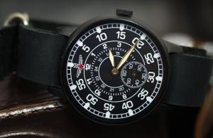 Soviet Military POBEDA Wings Men's Pilots Watch