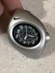 Vintage Y2K Nike Swoosh Analog Sports Watch