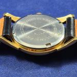 Vintage Gold-Tone Mechanical Watch with Date