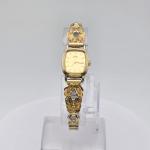 Vintage Seiko Women's 10K Black Hills Gold Watch