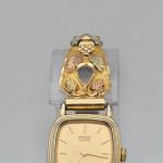 Vintage Seiko Women's 10K Black Hills Gold Watch