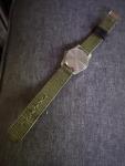 Vintage Military-Style Field Watch with Japan Movement