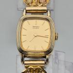 Vintage Seiko Women's 10K Black Hills Gold Watch