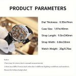 Elegant Vintage PU Leather Strap Watch for All