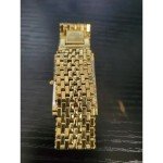 Seiko Vintage Slim Tank Quartz Men's Watch