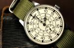 Soviet Military Pobeda Men's Vintage Mechanical Watch