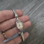Waltham Ladies Vintage Cocktail Watch in Silver