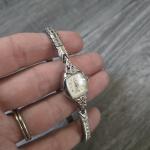 Waltham Ladies Vintage Cocktail Watch in Silver