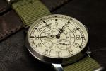 Soviet Military Pobeda Men's Vintage Mechanical Watch