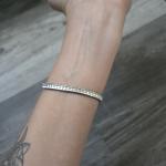 Waltham Ladies Vintage Cocktail Watch in Silver