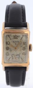 Vintage Elgin 6515G Men's Mechanical Wristwatch