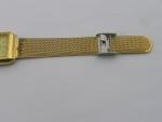 Gold Tone Vintage Helbros Quartz Dress Watch
