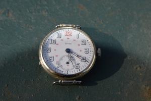 Zenith WWI Trench Watch 1917 Military Edition