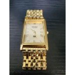 Seiko Vintage Slim Tank Quartz Men's Watch