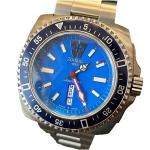 Zodiac V-Wolf Vintage Quartz Watch 44mm Dial