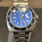 Zodiac V-Wolf Vintage Quartz Watch 44mm Dial