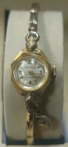 Vintage Ladies Westclox 17 Jewel Cocktail Watch