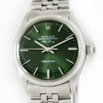 Rolex Air-King Vintage Automatic Green Dial Watch