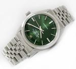 Rolex Air-King Vintage Automatic Green Dial Watch