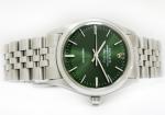 Rolex Air-King Vintage Automatic Green Dial Watch