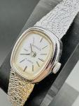 Vintage Benrus Women's Silver Mechanical Dress Watch