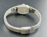 Vintage Benrus Women's Silver Mechanical Dress Watch