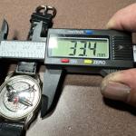 Fossil LE-9405 Pilots Collector's Vintage Watch