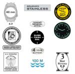 Bertucci A-2S Vintage Black Dial Field Watch