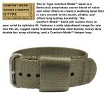 Bertucci A-2S Vintage Black Dial Field Watch